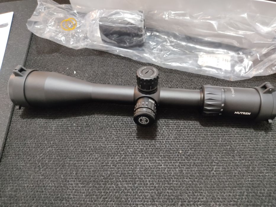 Mira telescópica nova