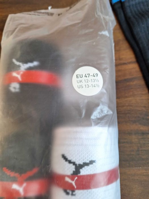 Skarpety Puma 6 par nowe rozm. 47-49