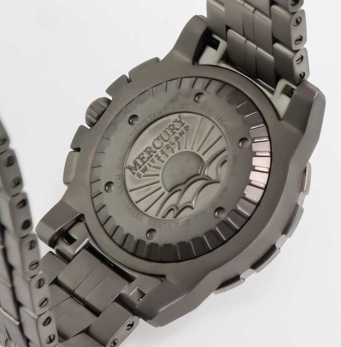 MERCURY - Swiss Made Chronograph - ME10225-SS-2