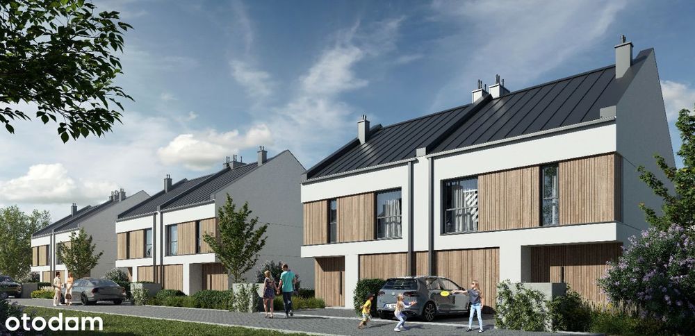 Nowoczesny dom w cenie mieszkania | os.Cicha | ul.Cicha