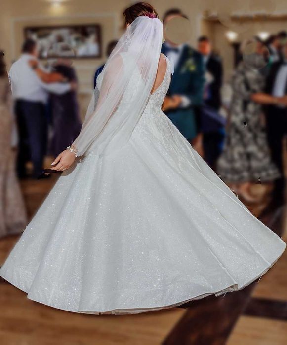 Suknia Ślubna Melory Gina Plus Size