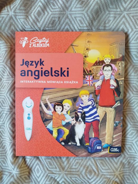 Książka Albik język angielski