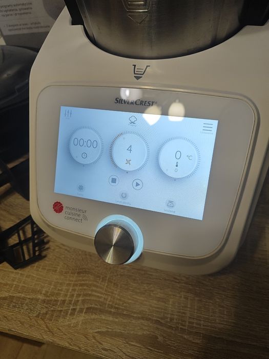 Robot kuchenny +funkcja gotowania silvercrest monsieur cuisune connect