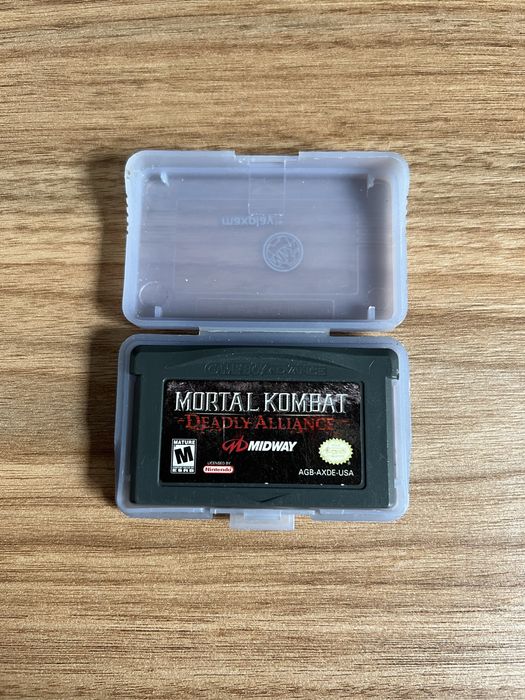 Mortal Kombat deadly alliance nintendo gameboy