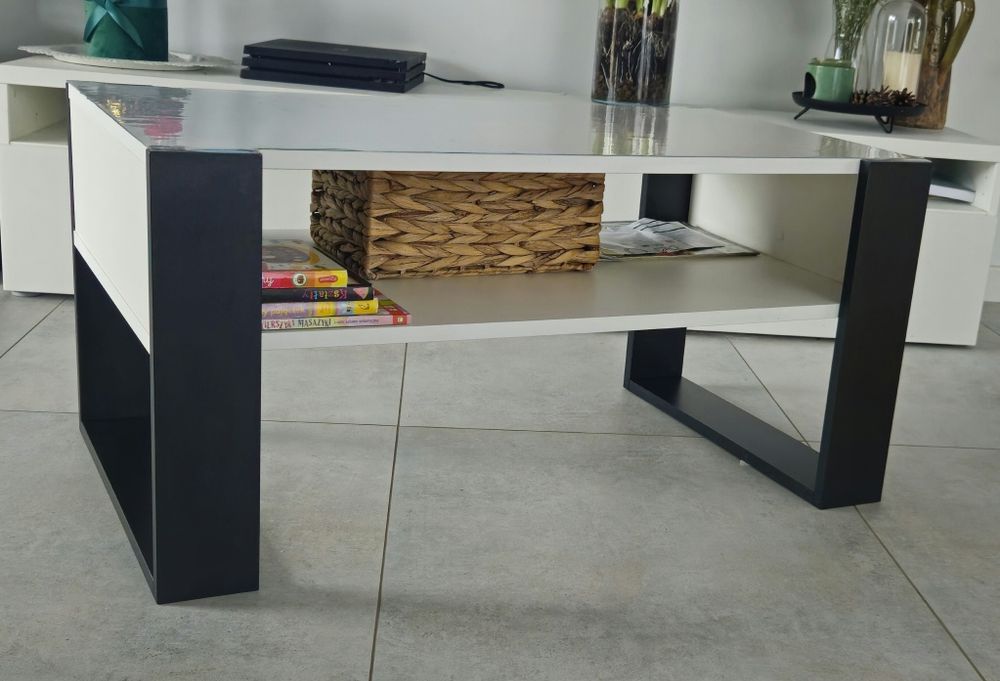 Ława kawowa  biała