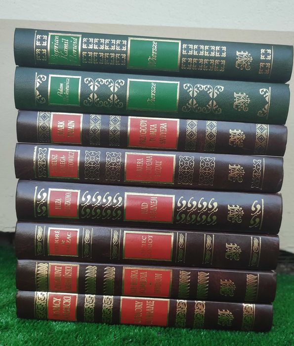 Perły Literatury Twain Balzac Orzeszkowa Krasicki Norwid Mickiewicz