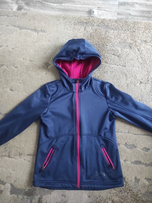 Kurtka Softshell dla dziewczynki