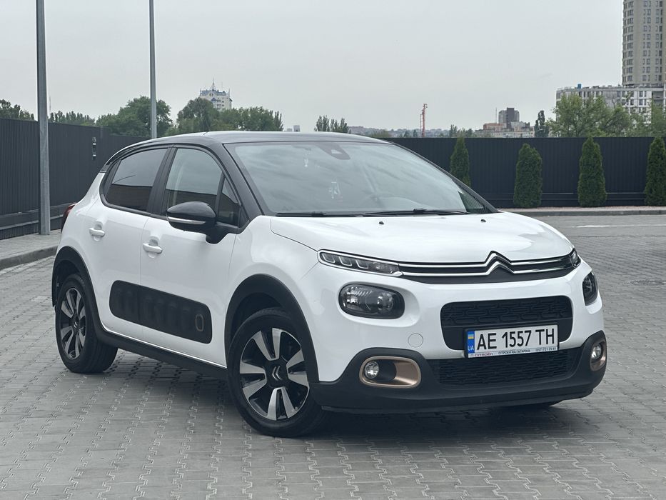 Продам Citroen C3 2019
