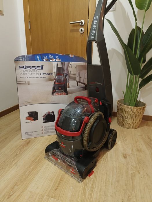 Aspirador lavadora carpetes e estofos