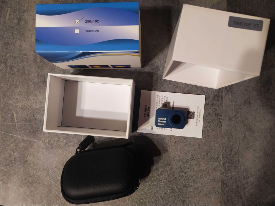 New! Тепловізор Tooltop T7 256*192 25Hz Lens