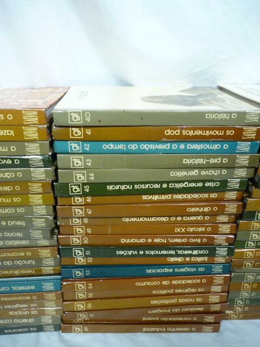 Livros didáticos, conhecimento e estudo