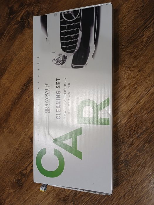 RAYPATH CAR SET Samochodowy zestaw do czyszczenia auta bez chemii
