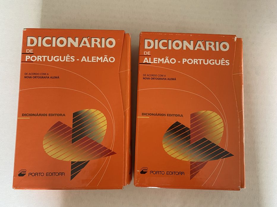 Dicionários vários, Português