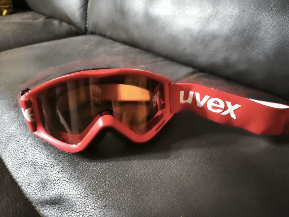 Google narciarskie UVEX junior