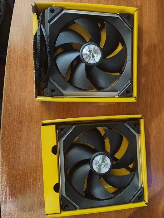Ventoinhas Lian Li PC