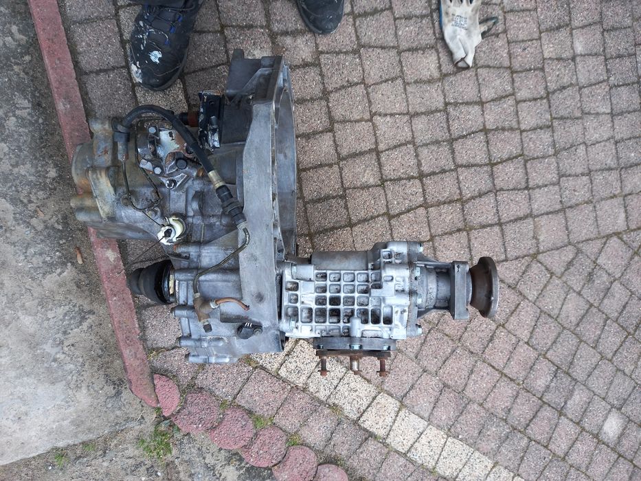 Vw t4 2.5 tdi syncro skrzynia biegów z reduktorem DRH