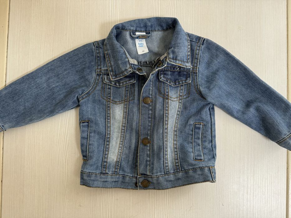 Дитяча джинсовка р.80