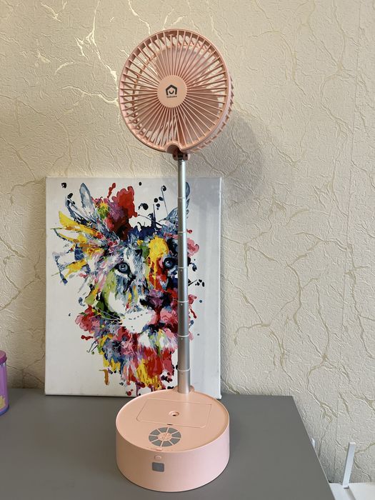 Yohome   Телескопический вентилятор/увлажнитель