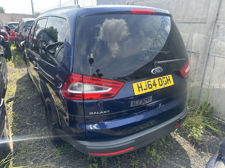 Ford Galaxy silnik UFWA 2.0 Tdci 2014r,Anglik z kluczykami