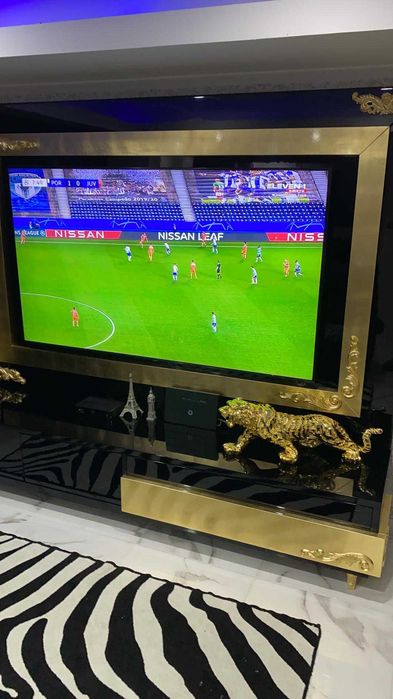 Sala Estar Lacado Brilho e OURO - FABRICA - NOVO