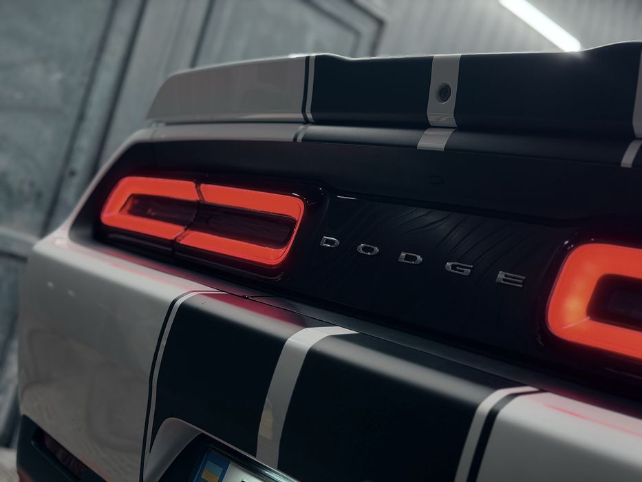 DODGE challenger 2018