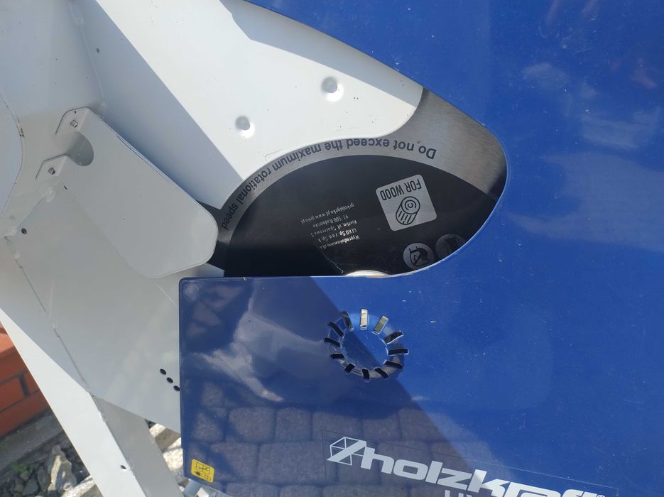 Piła tarczowa wahadłowa Holzkraft HWS 505