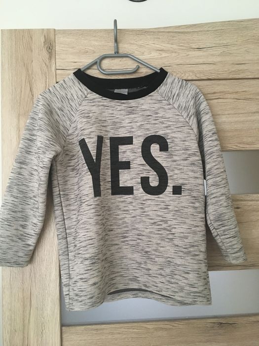 Bluza szara rozmiar S Sinsay