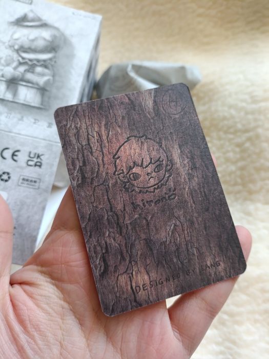 Новий Hirono Woodcarving Reshape запакований колекційна фігурка Хіроно поп март оригінал pop mart