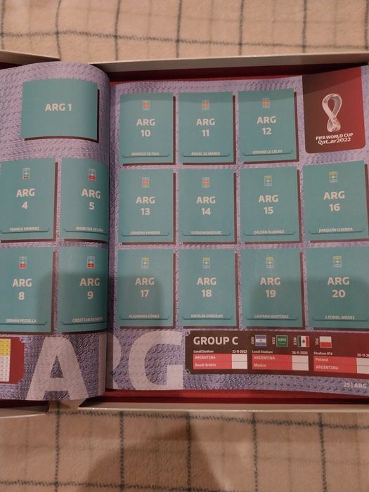 Colecção completa Qatar  2022