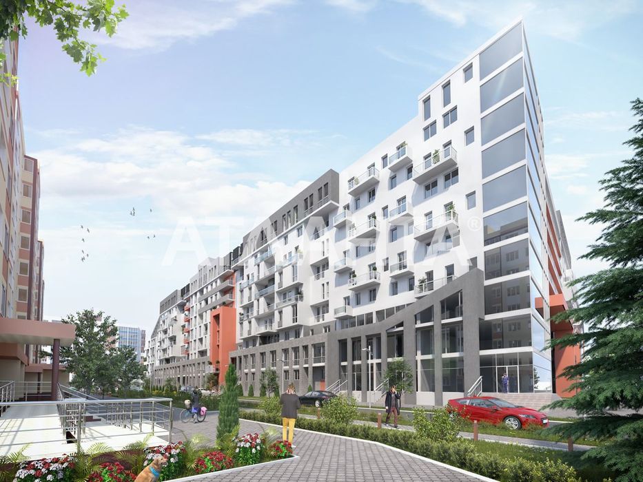 3-кімнатна НОВОБУДОВА, 108.7 кв.м.