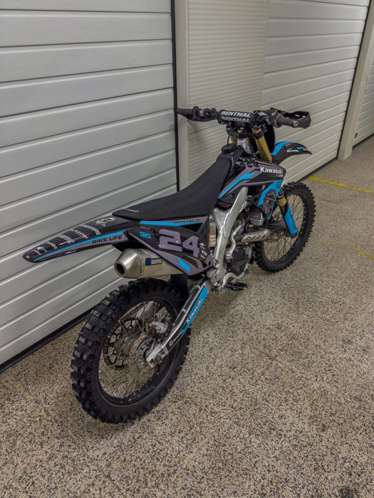 Kxf 250f - 2012