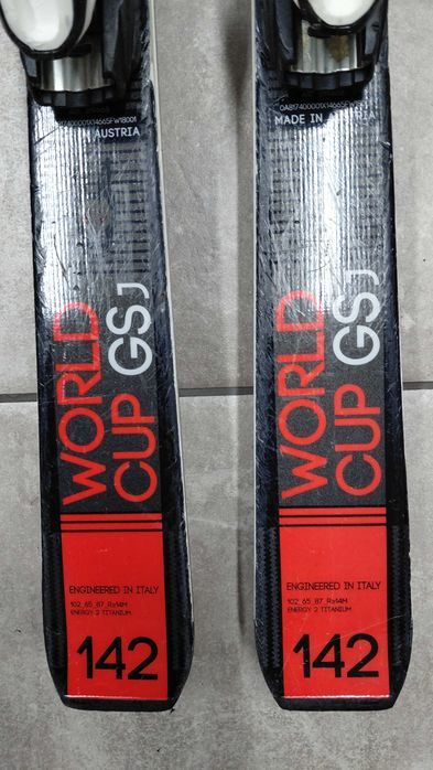 Narty Nordica Dobermann WC GS J 142 cm