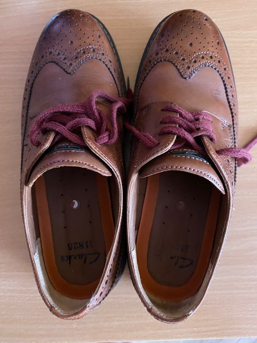 Оксфорди Clarks чоловічі