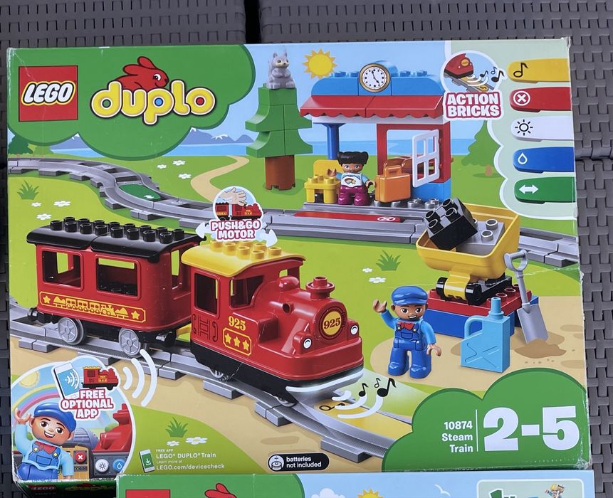 Klocki Lego  Duplo