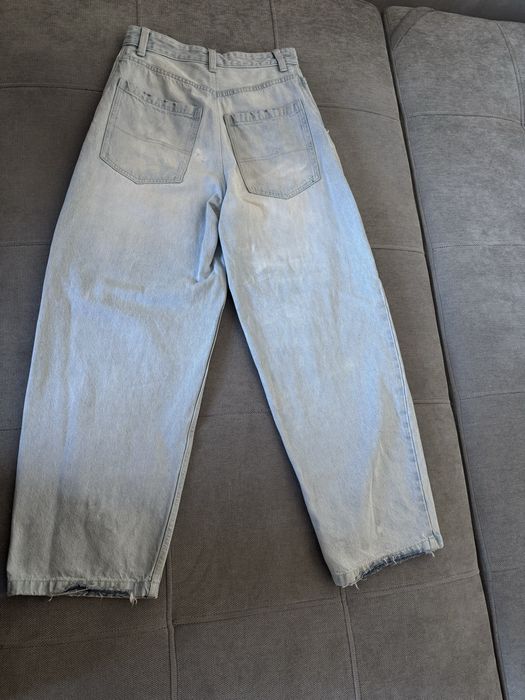 широкие джинсы (замеры на ласт фото)