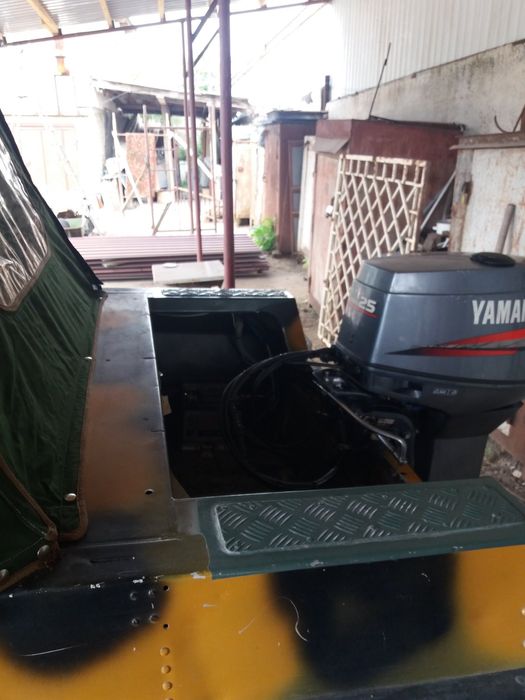 Крым М с мотором Yamaha