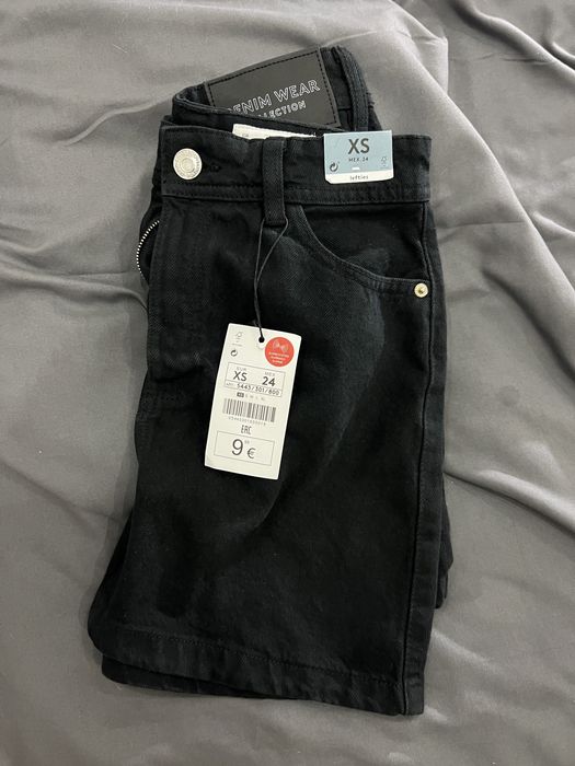 Saia preta Lefties XS