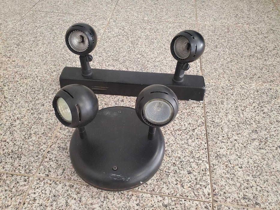 Candeeiro com 2 Focos