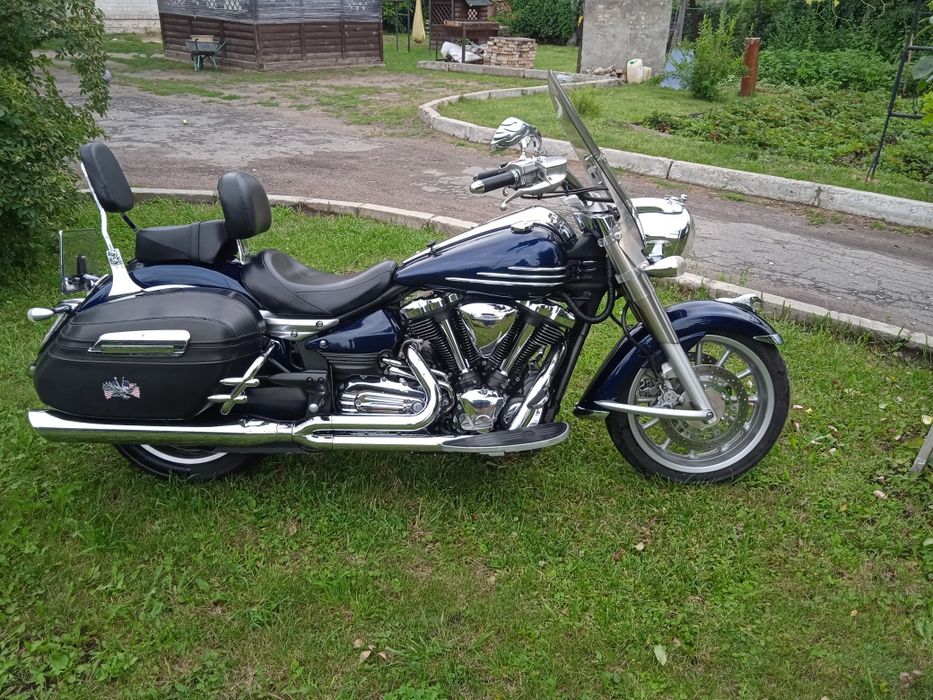 Продам  мотоцикл Yamaha Stratolainer1900