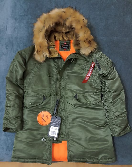Kurtka Alpha industries (Nowa )N3B Cold weather parka damska ocieplana