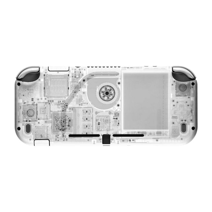 Skin dbrand x-ray light para Switch Lite - glass fit