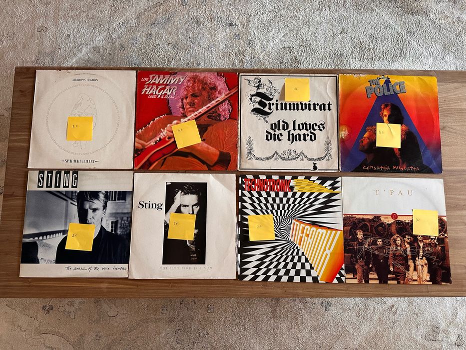 Discos de vinil 3