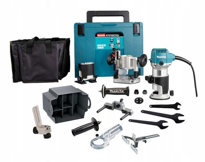 Frezarka górnowrzecionowa Makita 710 W DARMOWA PRZESYŁKA