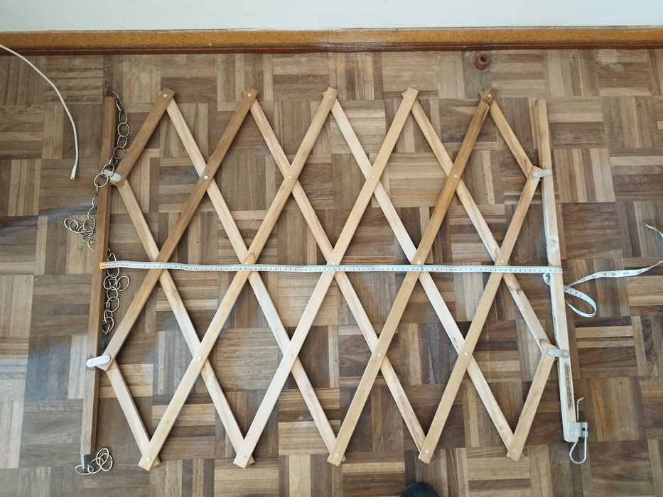 Grade de proteção madeira