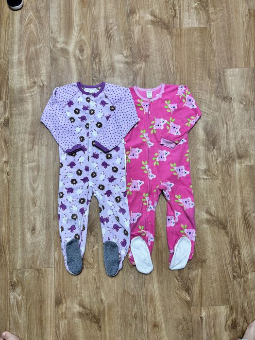 Флісові чоловічки/ромпери Carter’s, Gerber - 4T, на 3-4 роки