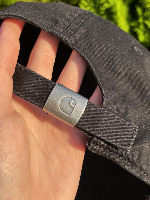 Czapka Carhartt czarna