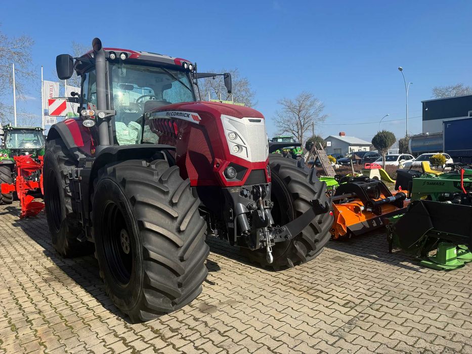 Ciągnik McCormick X8.631  nowy, nie john deere, nie new holland, class