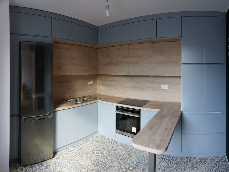 Meble kuchenne, meble na wymiar, projekt