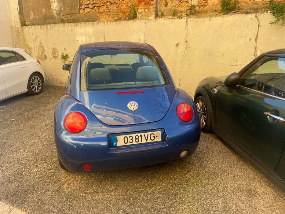 Volkswagen Beetle Blue