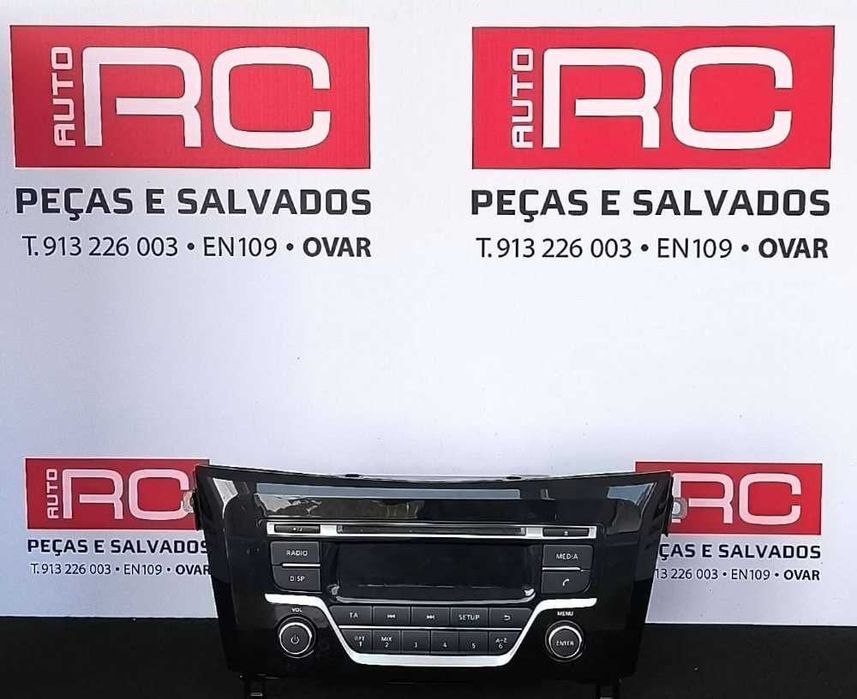 Rádio / Auto Rádio 281854CA0A - NISSAN QASHQAI II